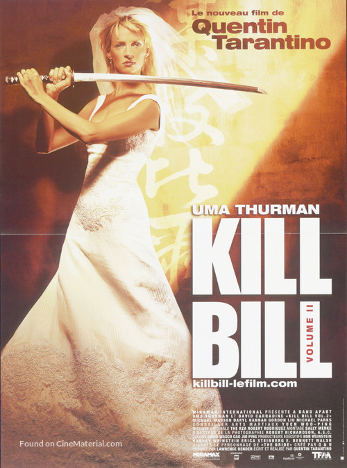 Kill Bill: Vol. 2 - French Movie Poster