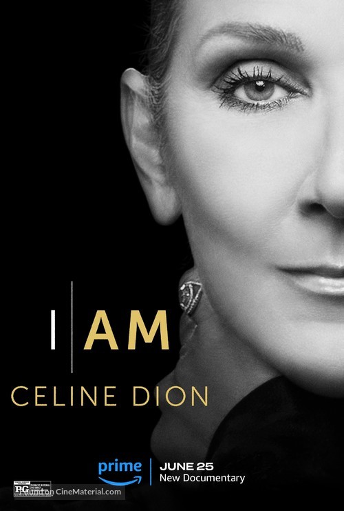 I Am: Celine Dion - Movie Poster