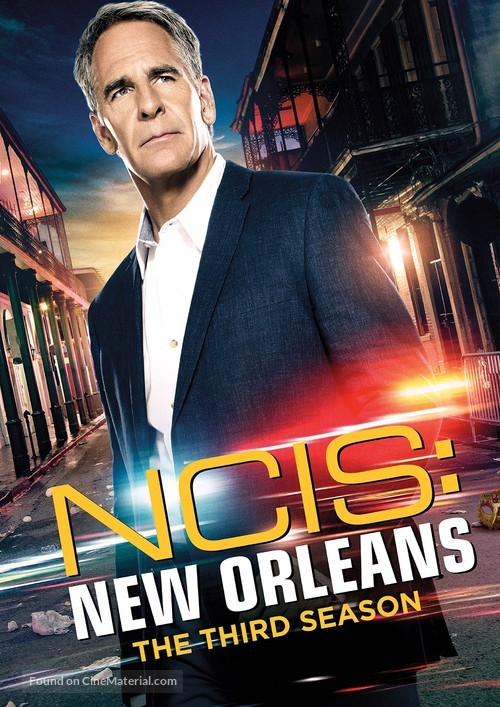 &quot;NCIS: New Orleans&quot; - DVD movie cover