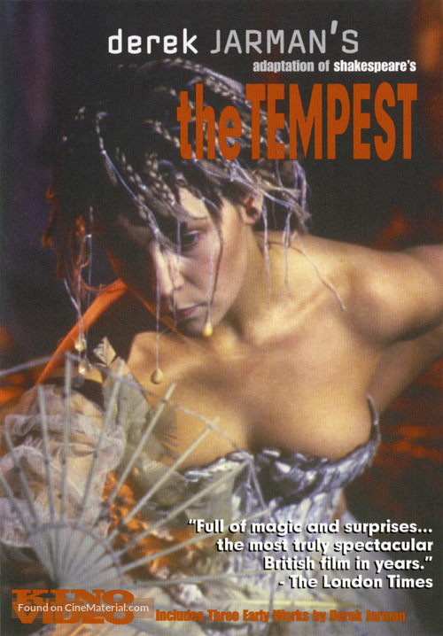 The Tempest - Blu-Ray movie cover