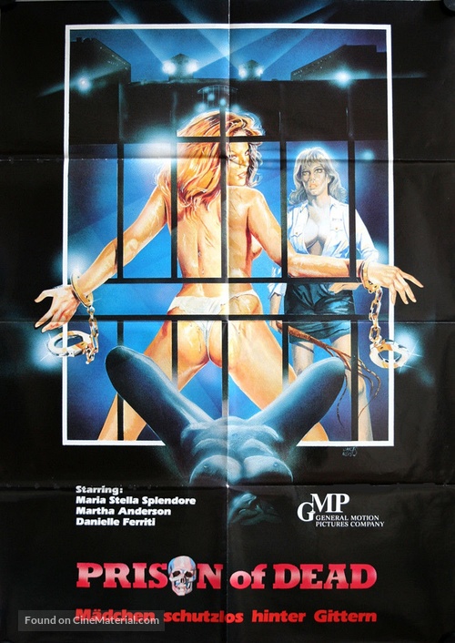 A Pris&atilde;o - German Video release movie poster