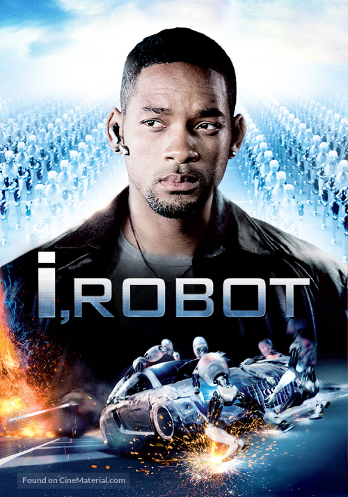 I, Robot - DVD movie cover