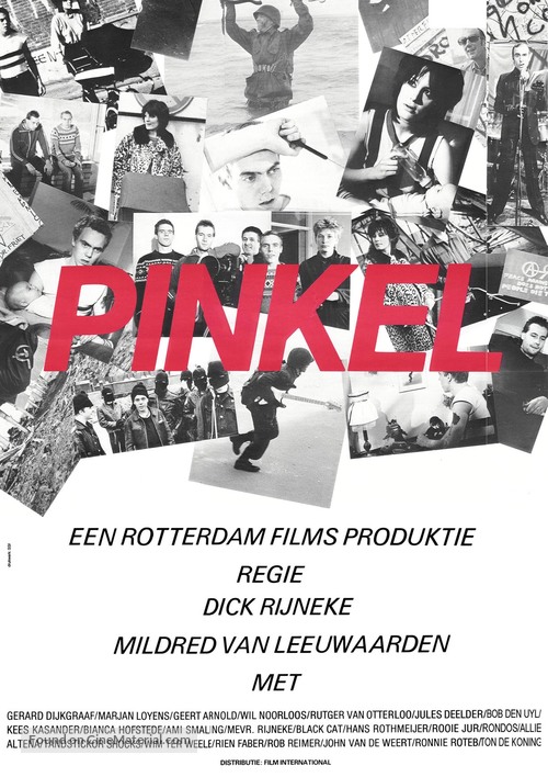 Pinkel - Dutch Movie Poster