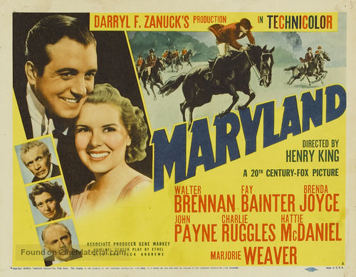 Maryland - Movie Poster