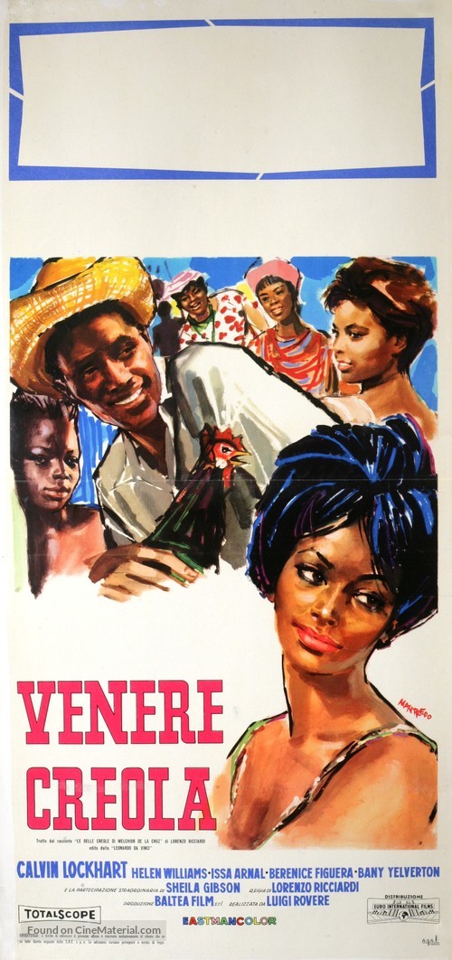 Venere creola - Italian Movie Poster