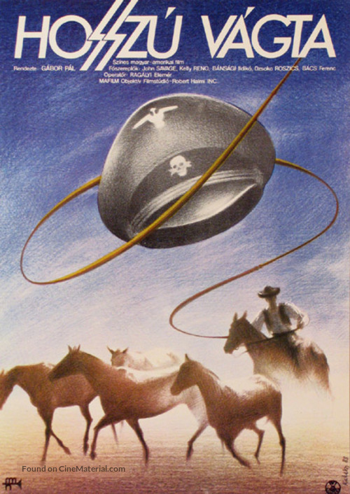 Hossz&uacute; v&aacute;gta - Hungarian Movie Poster