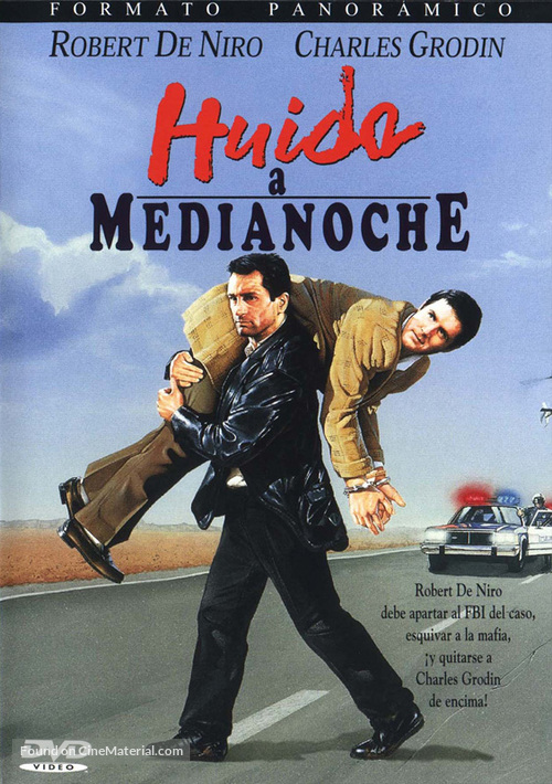 Midnight Run - Spanish DVD movie cover