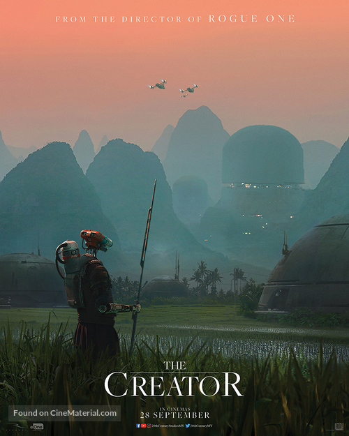 The Creator - Malaysian Movie Poster