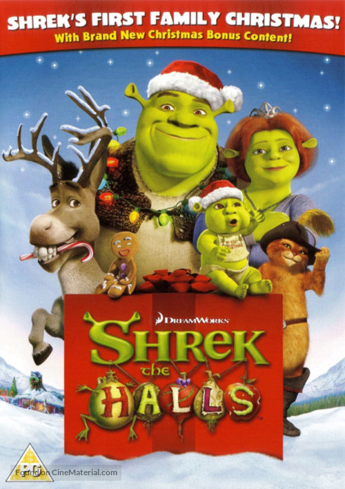 Shrek the Halls - British Movie Cover