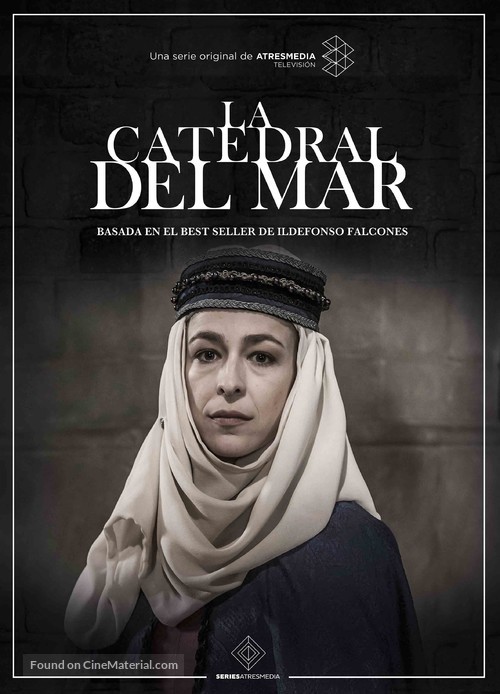 &quot;La catedral del mar&quot; - Spanish Movie Poster