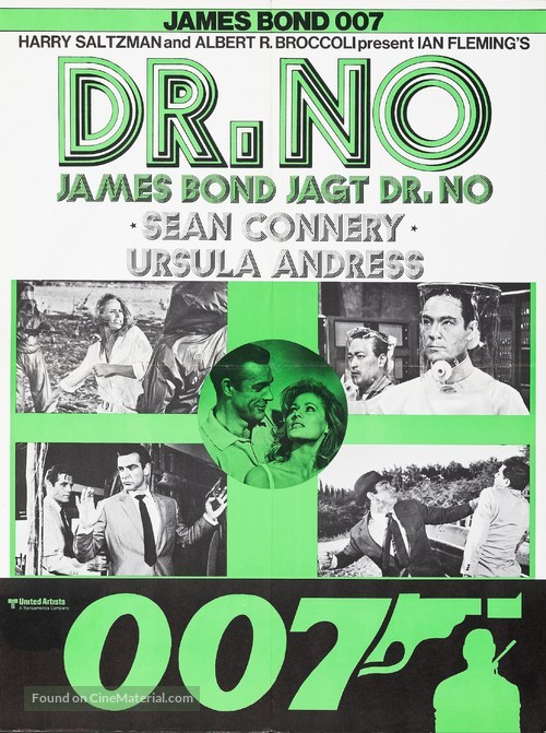 Dr. No - Swiss Movie Poster