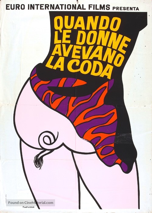 Quando le donne avevano la coda - Italian Movie Poster