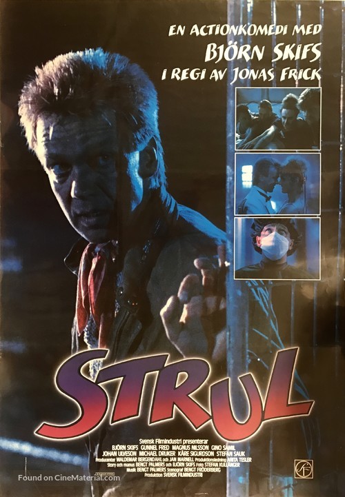 Strul - Swedish Movie Poster