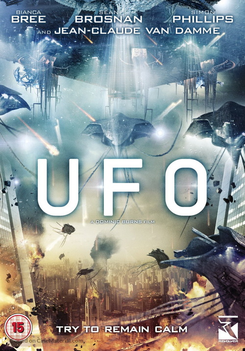 U.F.O. - British DVD movie cover
