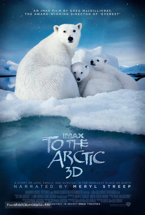 To the Arctic 3D - Movie Poster