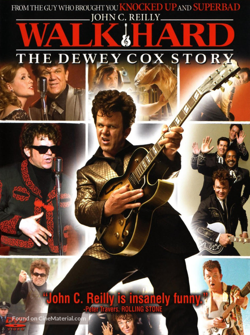 Walk Hard: The Dewey Cox Story - DVD movie cover