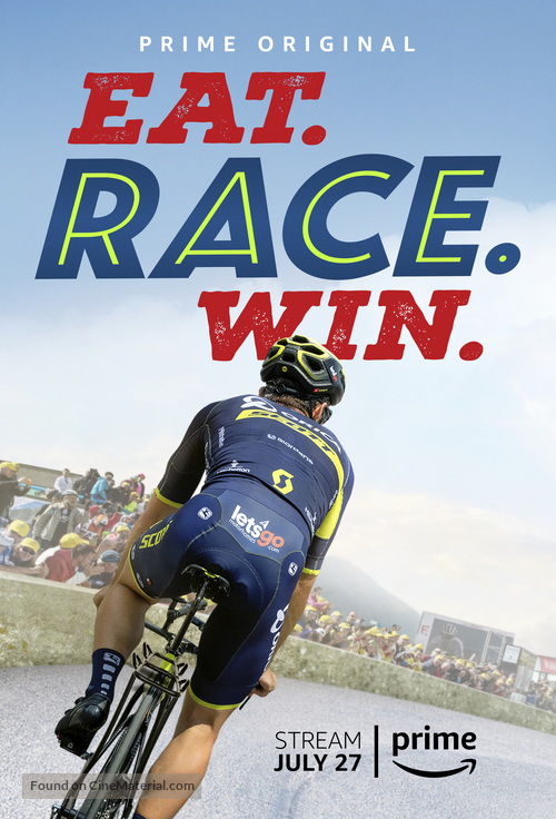 &quot;Eat. Race. Win.&quot; - Movie Poster