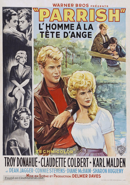 Parrish - Belgian Movie Poster