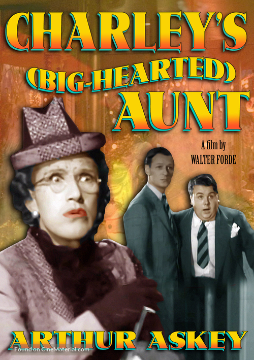 Charley&#039;s (Big-Hearted) Aunt - DVD movie cover