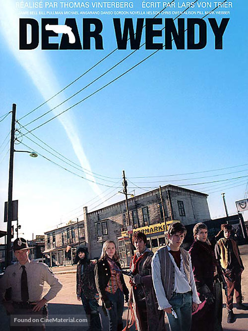 Dear Wendy - French Movie Poster