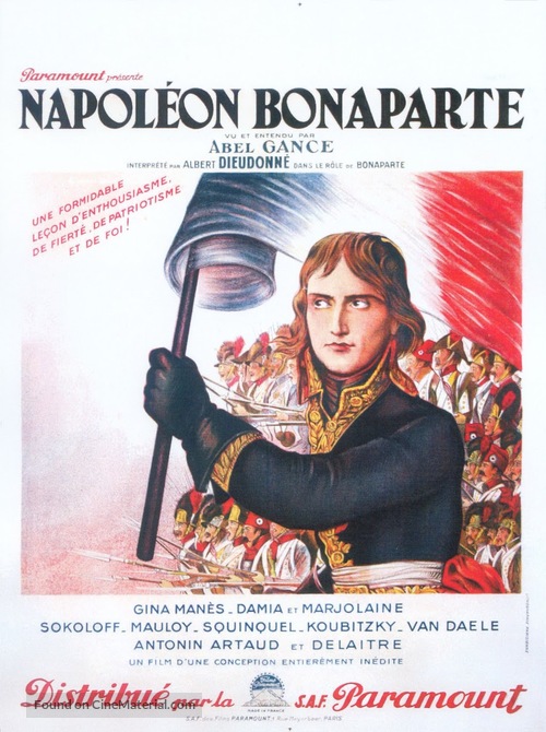 Napol&eacute;on Bonaparte - French Movie Poster