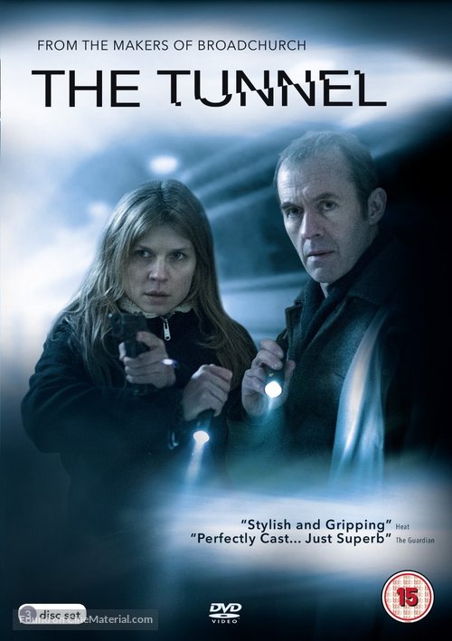&quot;The Tunnel&quot; - British DVD movie cover