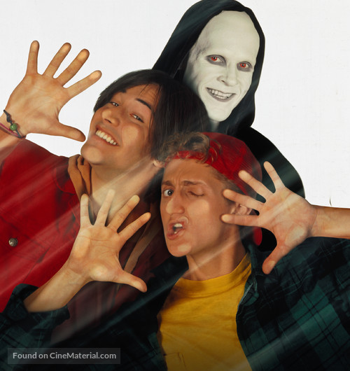 Bill &amp; Ted&#039;s Bogus Journey - Key art