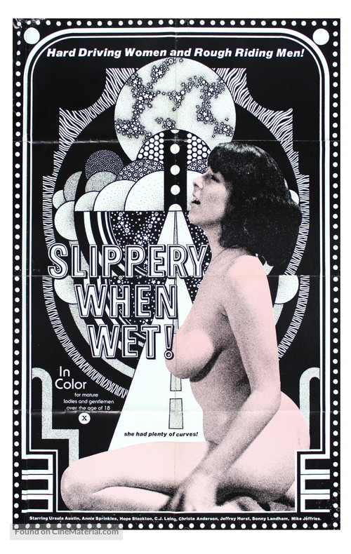 Slippery When Wet - Movie Poster