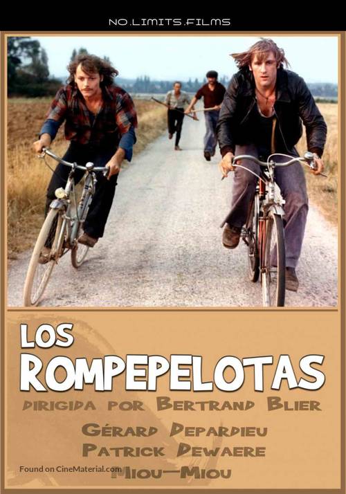 Les valseuses - Spanish DVD movie cover