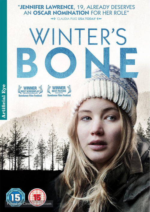 Winter&#039;s Bone - British Movie Cover