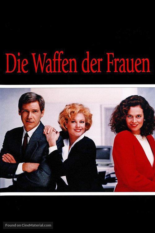 Working Girl - German Movie Poster