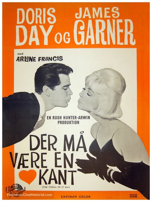 The Thrill of It All - Danish Movie Poster