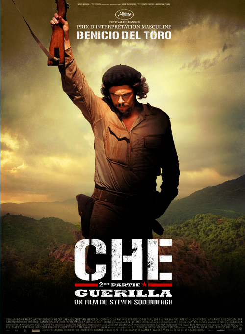 Che: Part Two - French Movie Poster