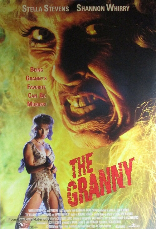 The Granny - Video release movie poster