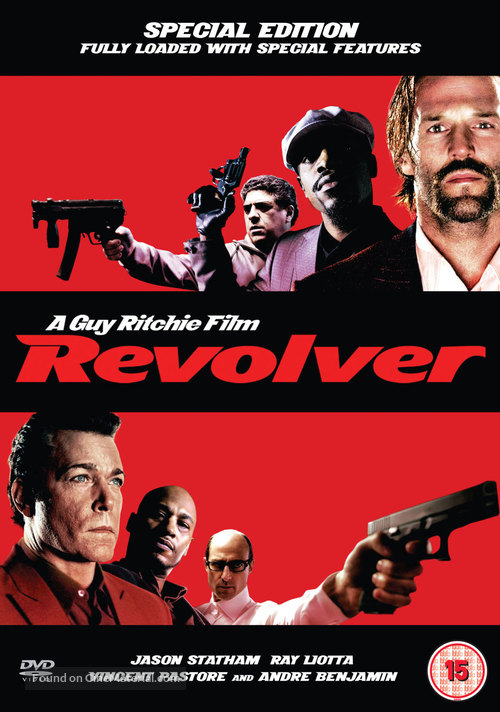 Revolver - British Movie Poster