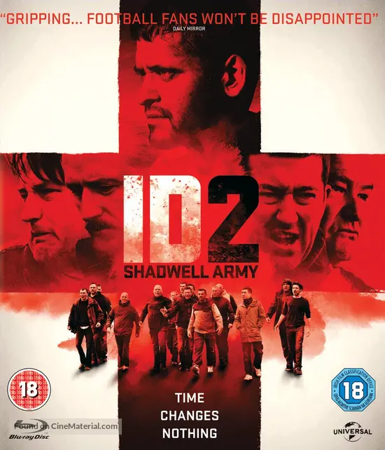 ID2: Shadwell Army - British Movie Cover