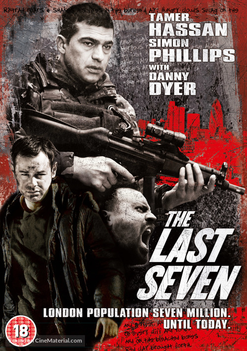 The Last Seven - British Movie Cover
