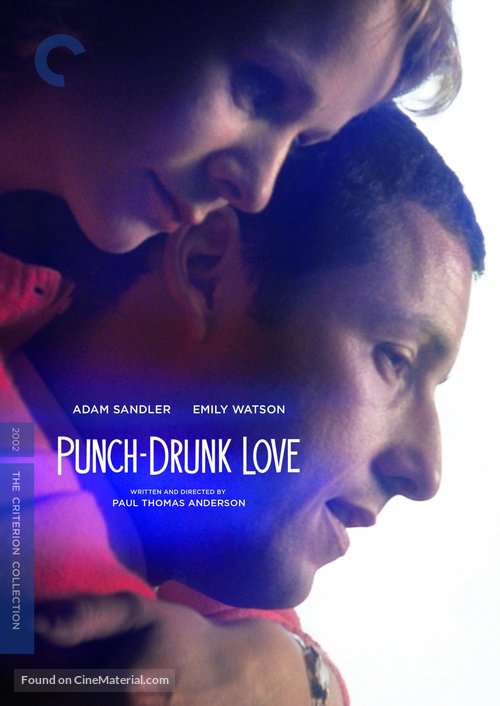 Punch-Drunk Love - DVD movie cover