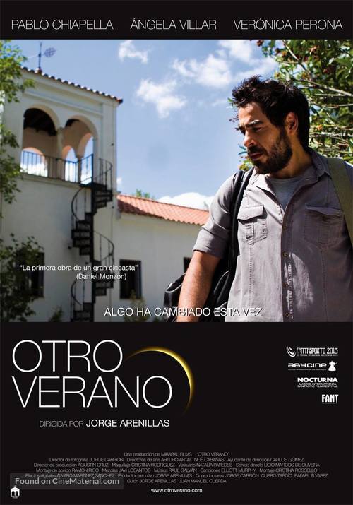 Otro verano - Spanish Movie Poster