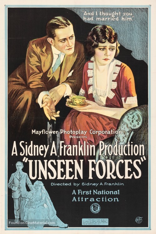 Unseen Forces - Movie Poster