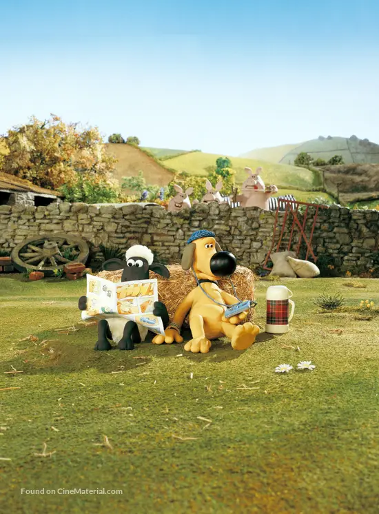 &quot;Shaun the Sheep&quot; - Key art