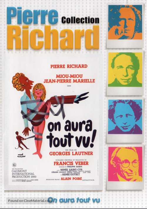 On aura tout vu - French Movie Cover