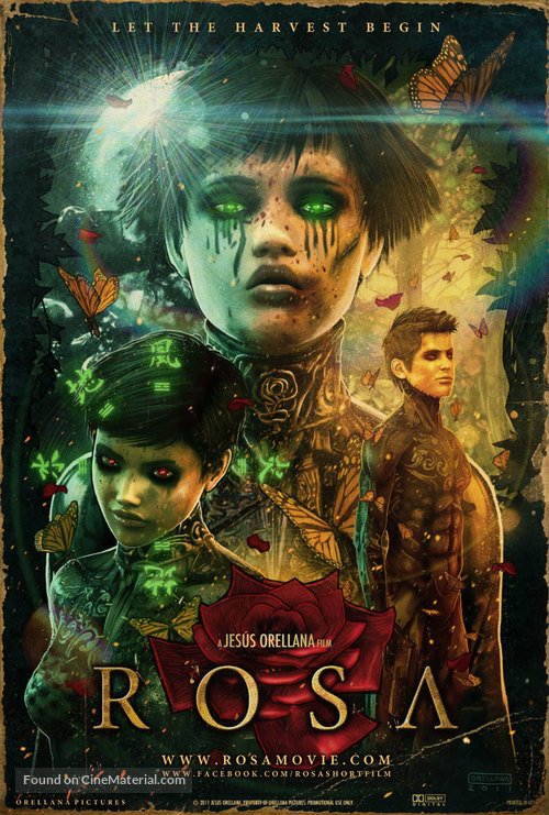 Rosa - Movie Poster