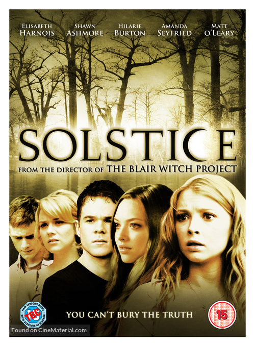 Solstice - British DVD movie cover