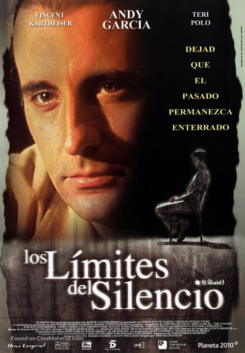 The Unsaid - Spanish Movie Poster