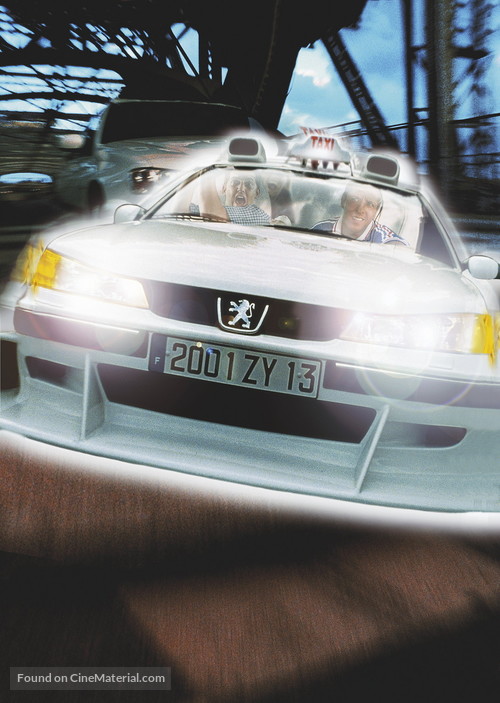 Taxi 2 - French Key art
