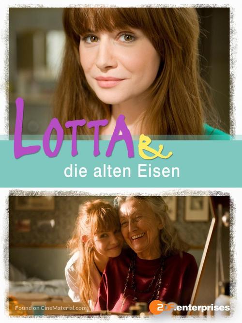 &quot;Lotta&quot; Lotta &amp; die alten Eisen - German Movie Cover