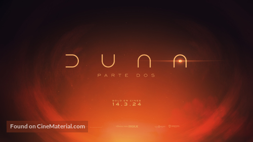 Dune: Part Two - Mexican Movie Poster