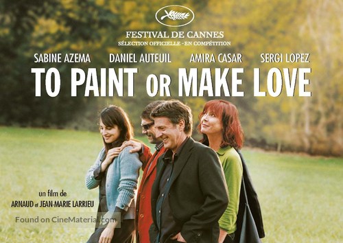 Peindre ou faire l&#039;amour - Movie Poster