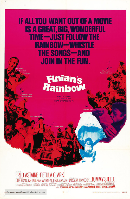 Finian&#039;s Rainbow - Movie Poster